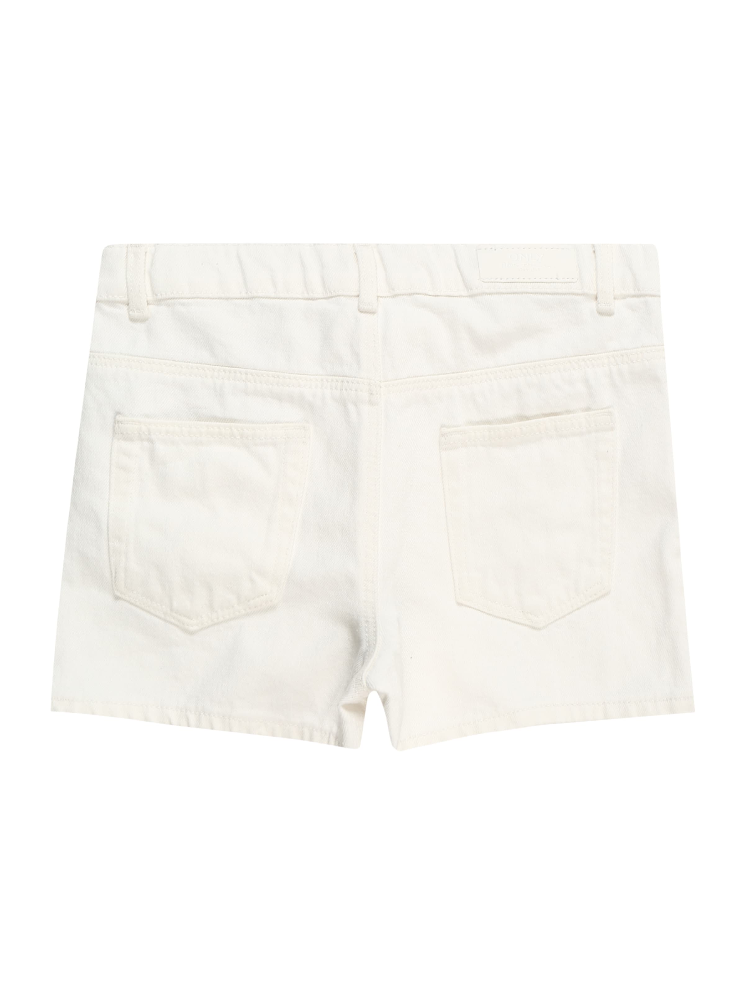 ONLY GIRLS Regularen Kavbojke 'KOGJenny' | bela barva