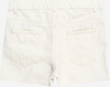 Regular Jeans 'JENNY' de la KIDS ONLY pe alb