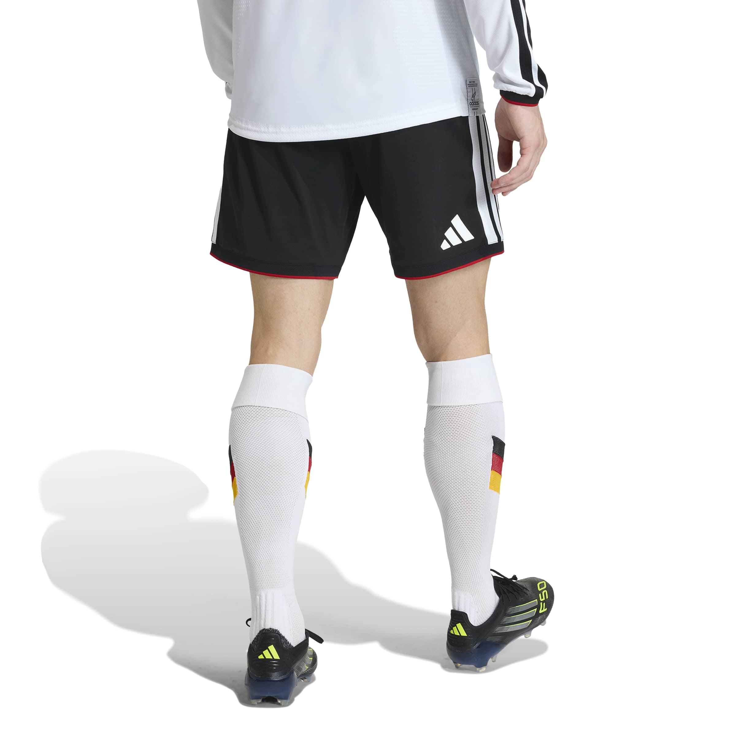 Regular Pantalon de sport 'Germany 26 Home' ADIDAS PERFORMANCE en noir