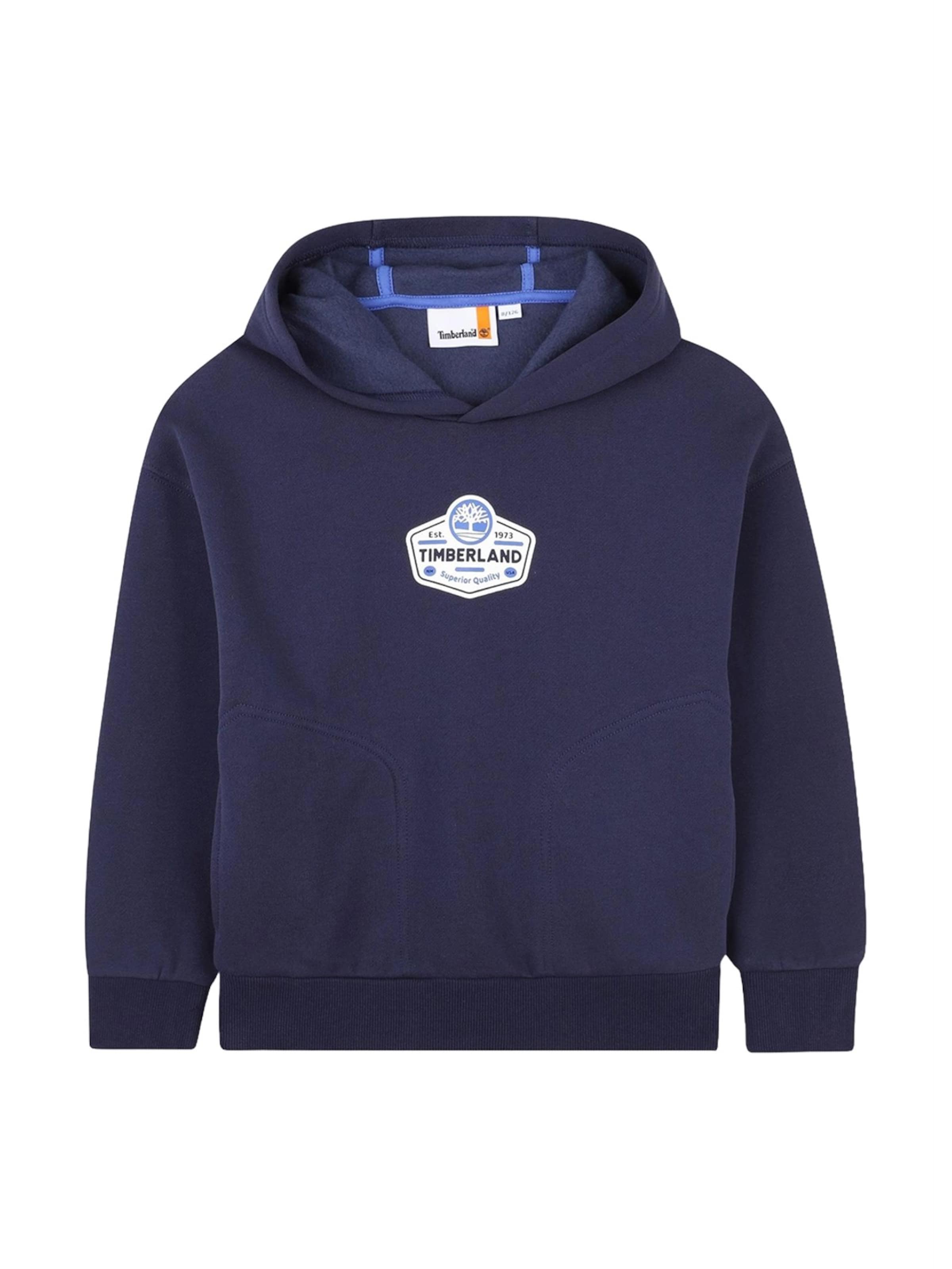 TIMBERLAND Sweatshirt in Blue: front
