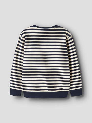NAME IT Sweatshirt 'NMMRafan' i blå