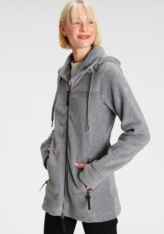 ALPENBLITZ Fleece Jacket in Grey