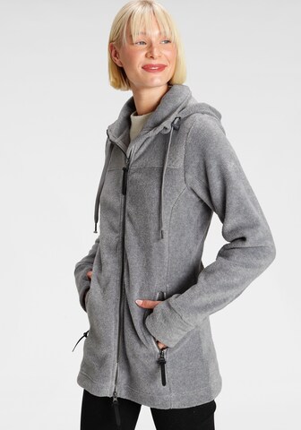 ALPENBLITZ Sweatjacke in Grau