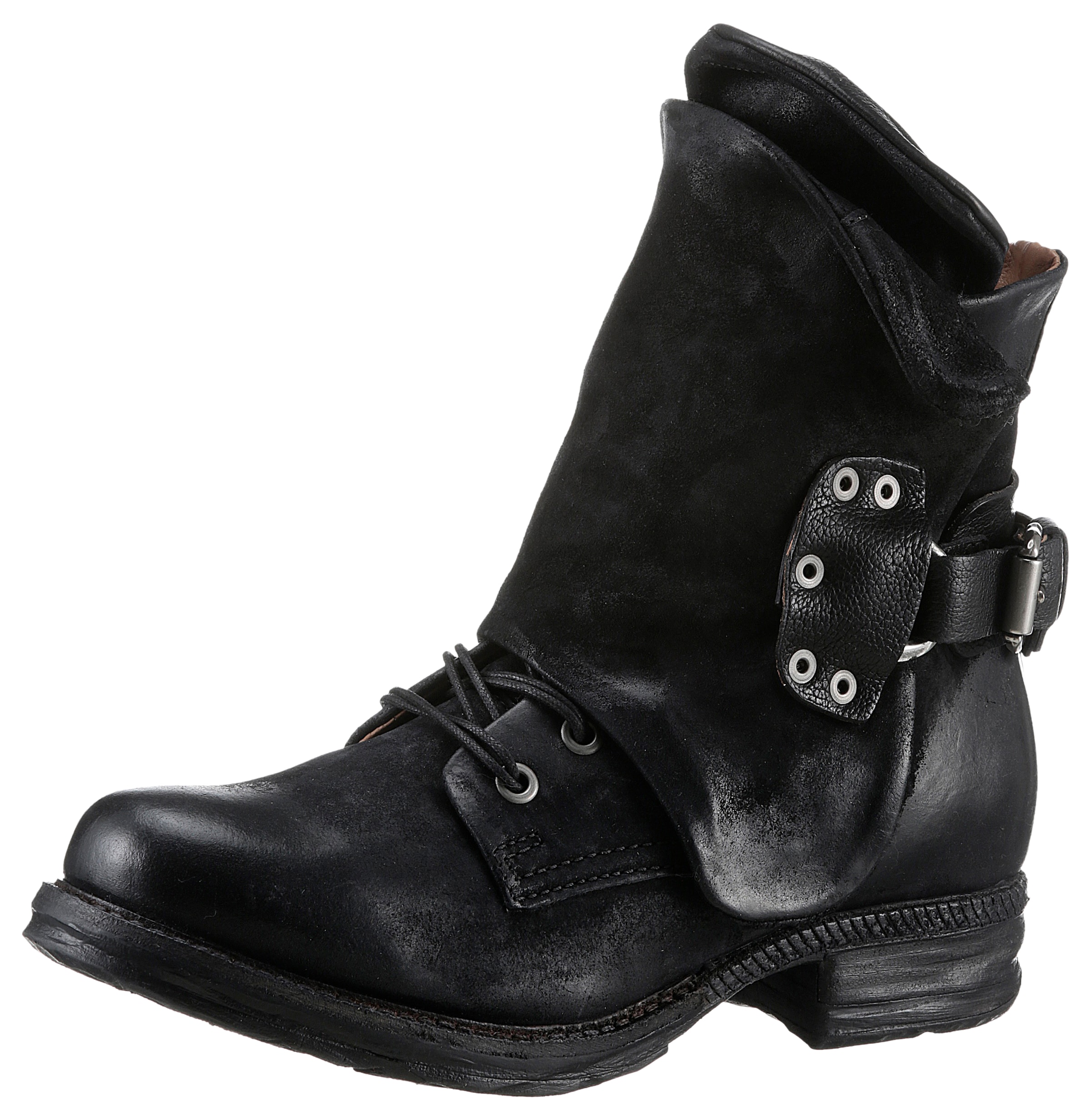 A.S.98 Boots in Dark Brown ABOUT YOU