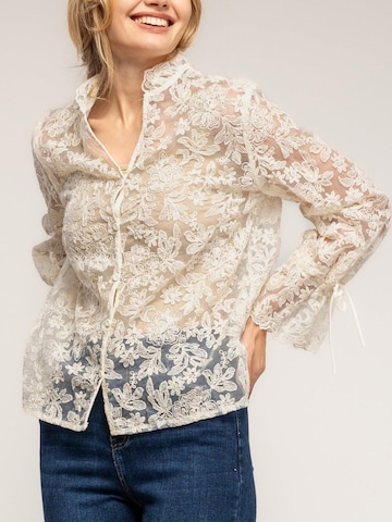 Tantra Bluse‌‌‌‌‌‌‌‌‌ in Beige