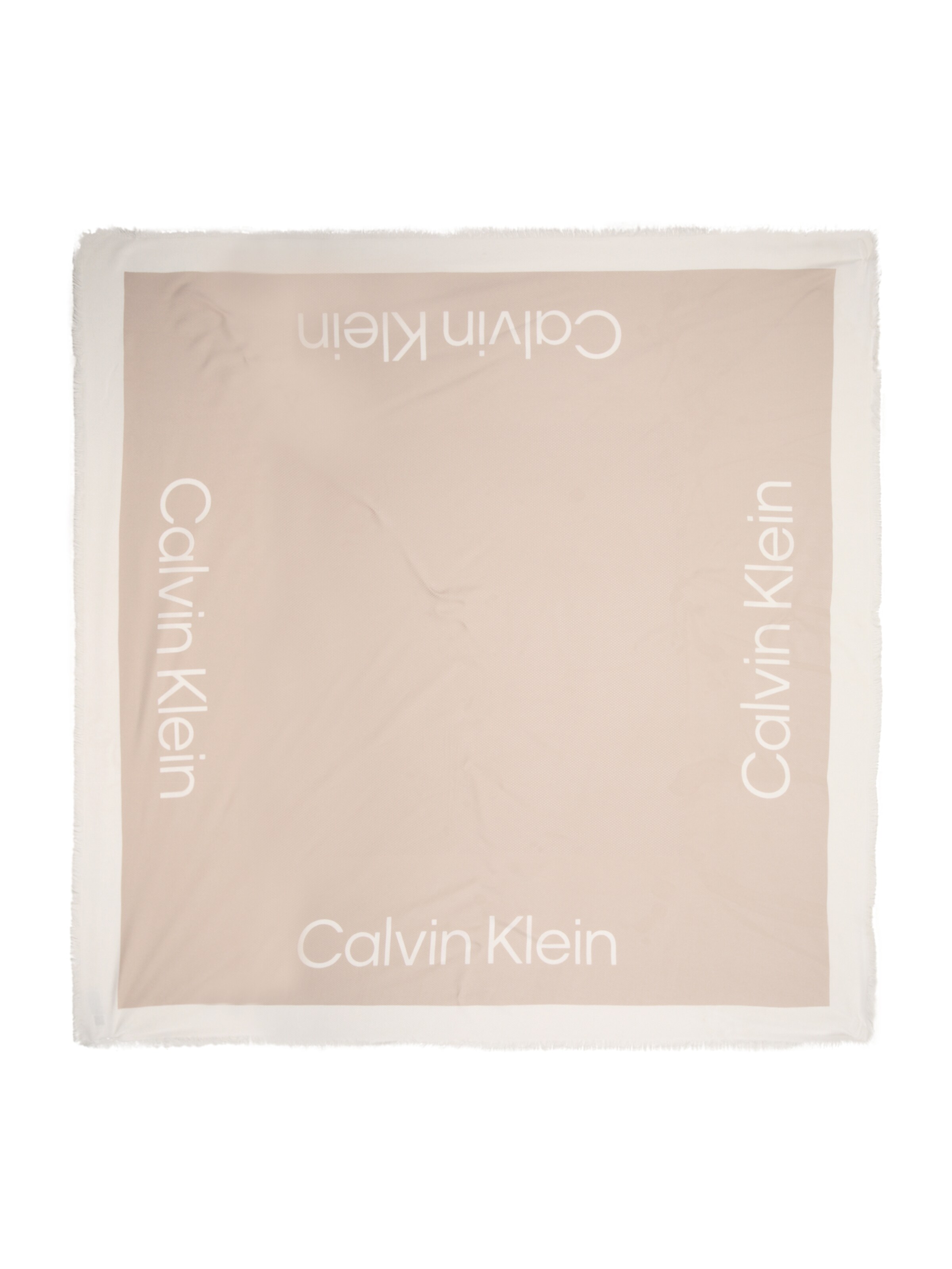 Calvin Klein Платок в Бежевый