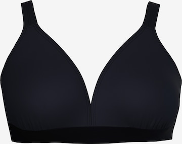 Ulla Popken BH in Schwarz: Vorderseite