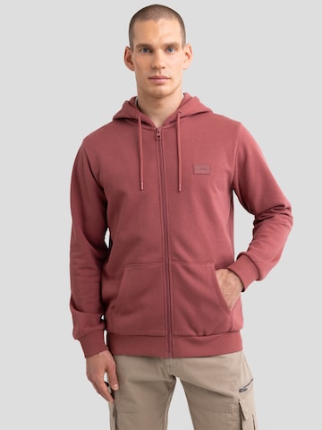 BIG STAR Sweatshirt 'Artish' in Roze: voorkant