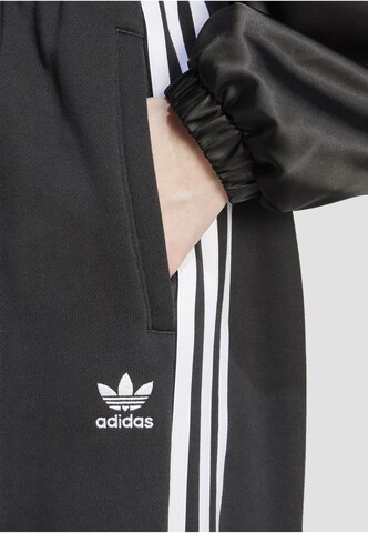 Wide Leg Pantalon ADIDAS ORIGINALS en noir