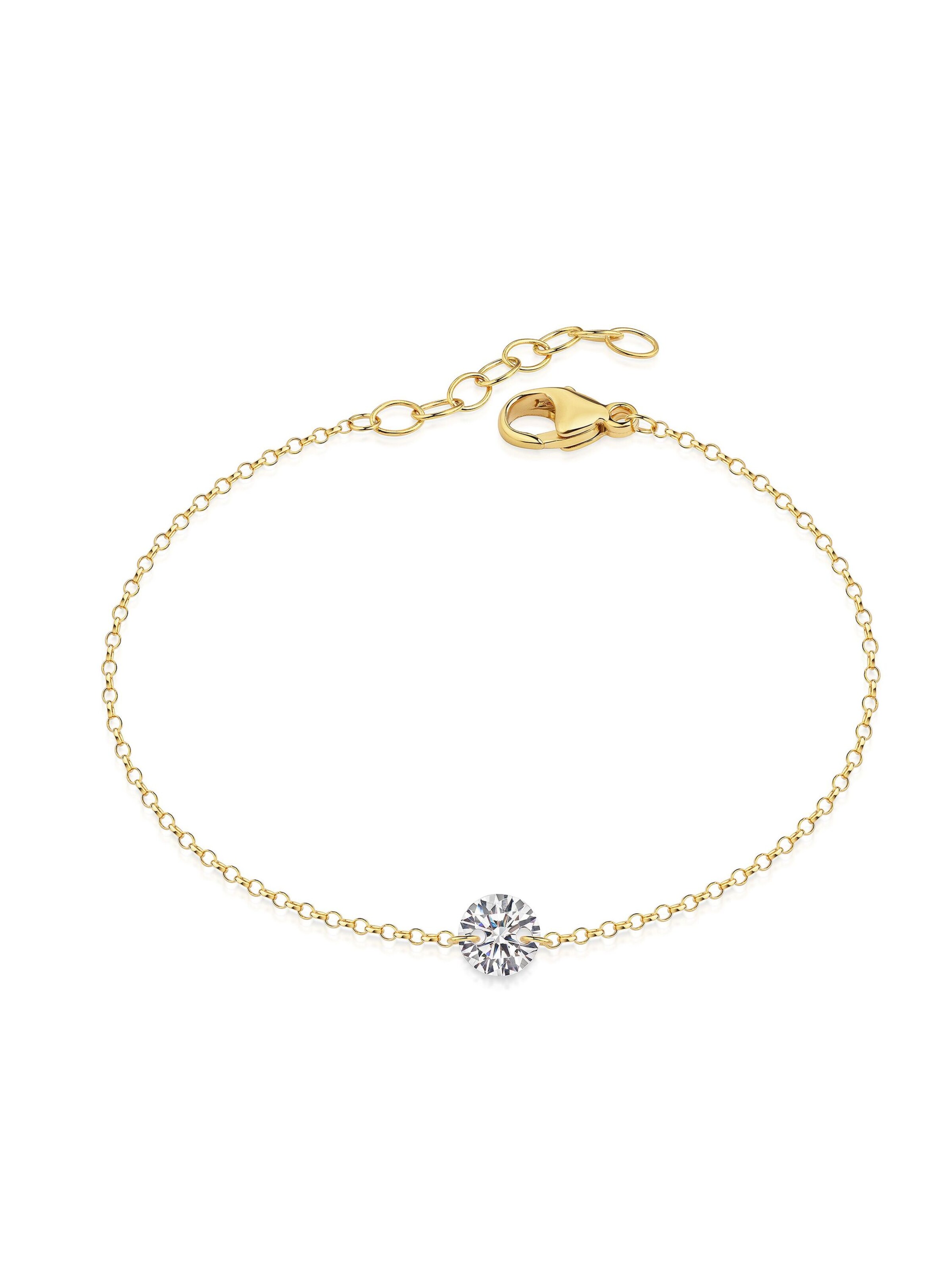 Bracelet Zeeme en or : devant