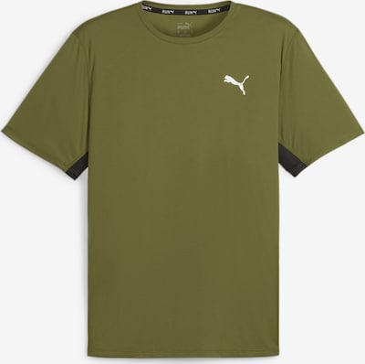 PUMA Functioneel shirt in de kleur Groen / Wit, Productweergave