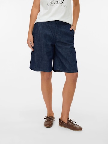 Regular Pantalon 'VMGabrilla' VERO MODA en bleu : devant