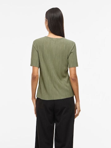 VILA T-shirt 'VIPlisa' i grön