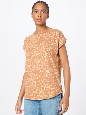 Wemoto Shirt 'Holly' in Beige: voorkant