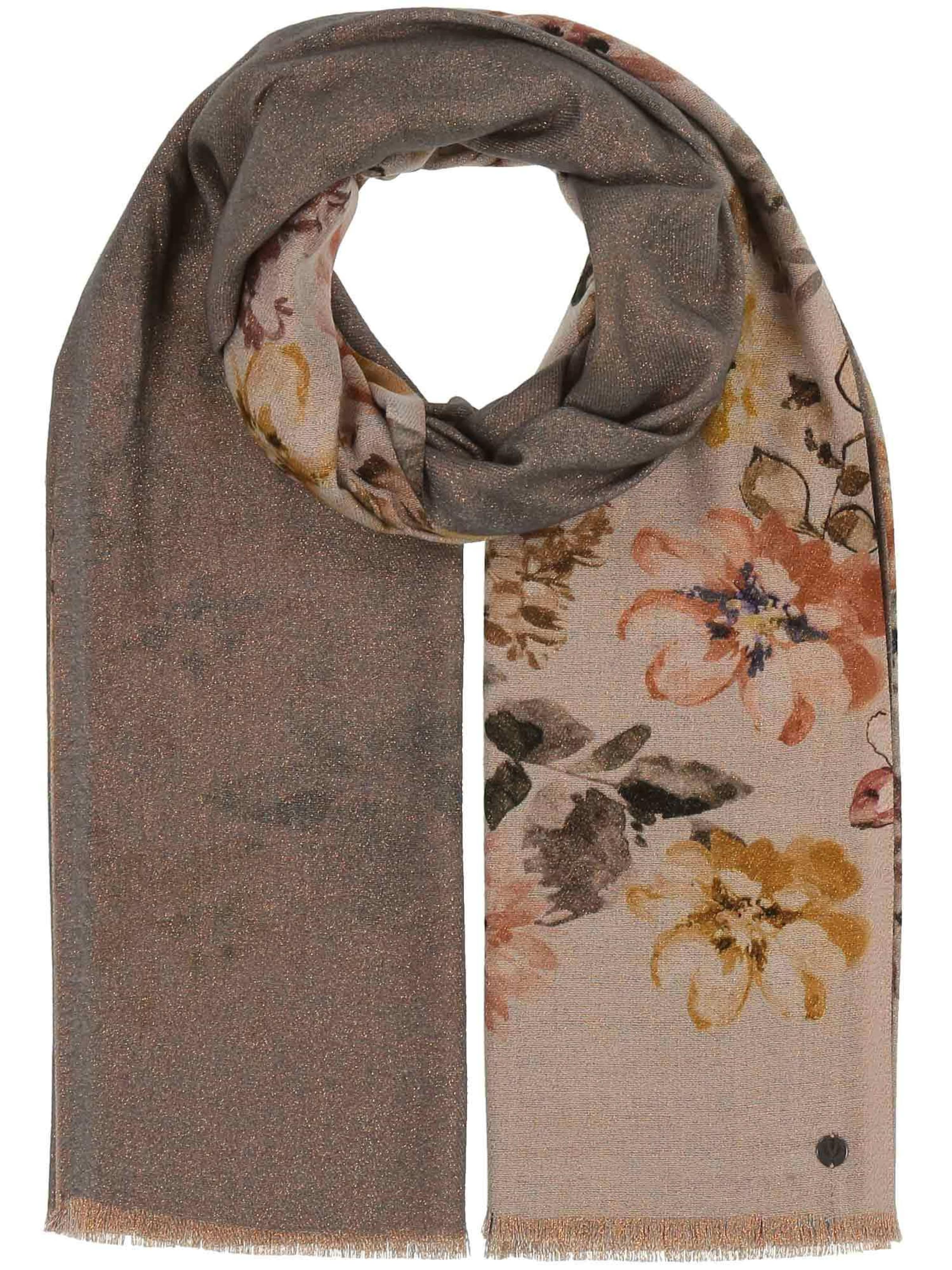 FRAAS Schal in Grau: Vorderseite