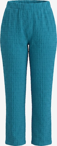 Ulla Popken Trousers in Blue: front