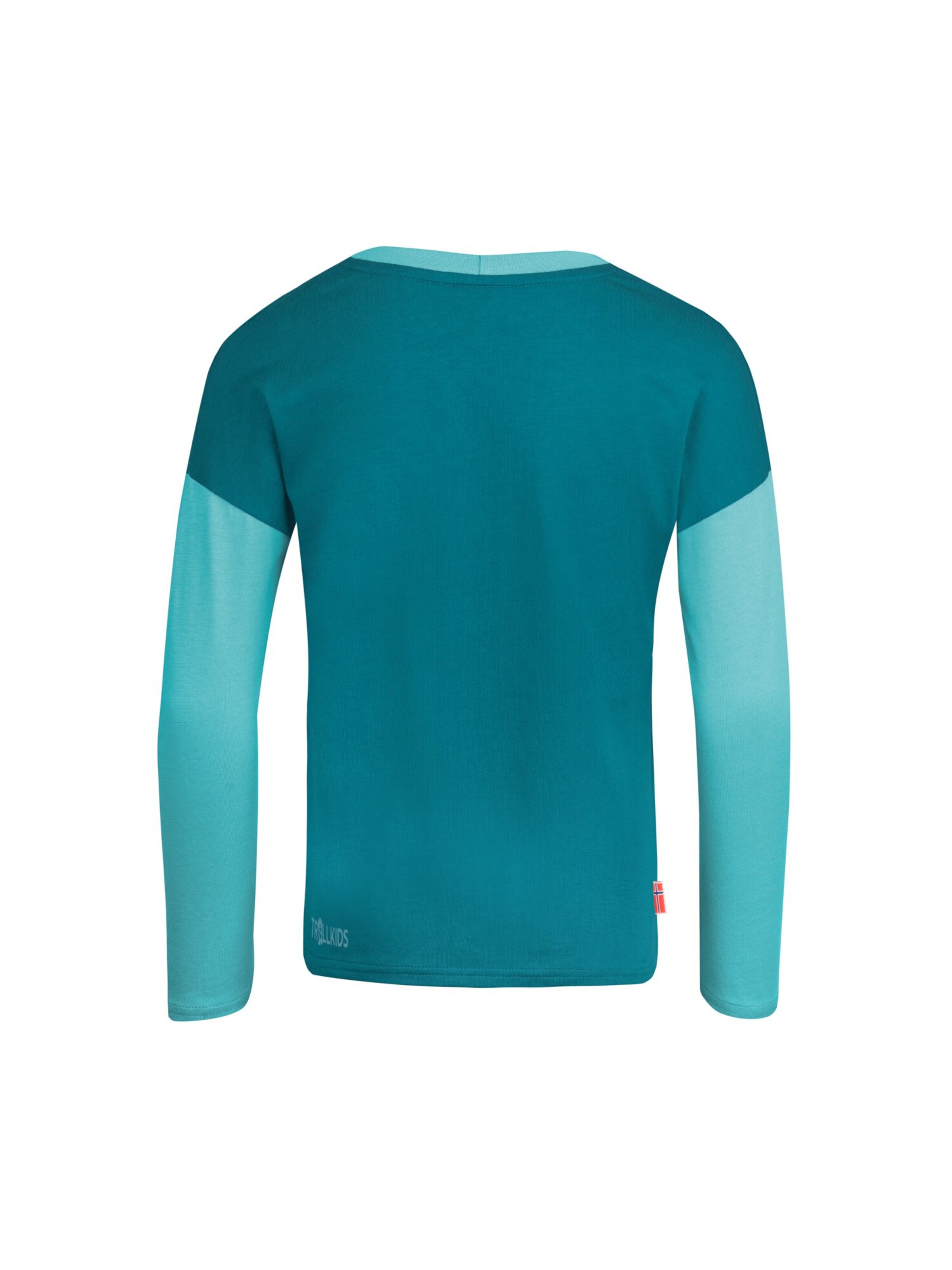 TROLLKIDS Funktionsshirt in Blau