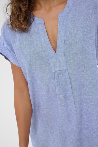 CULTURE Sukienka 'CUarletty' w kolorze fioletowy