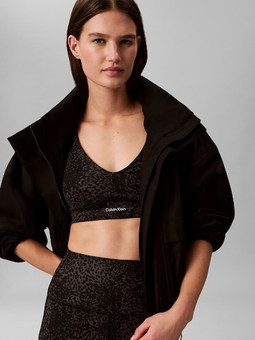 Calvin Klein Sport Sport bh in Zwart