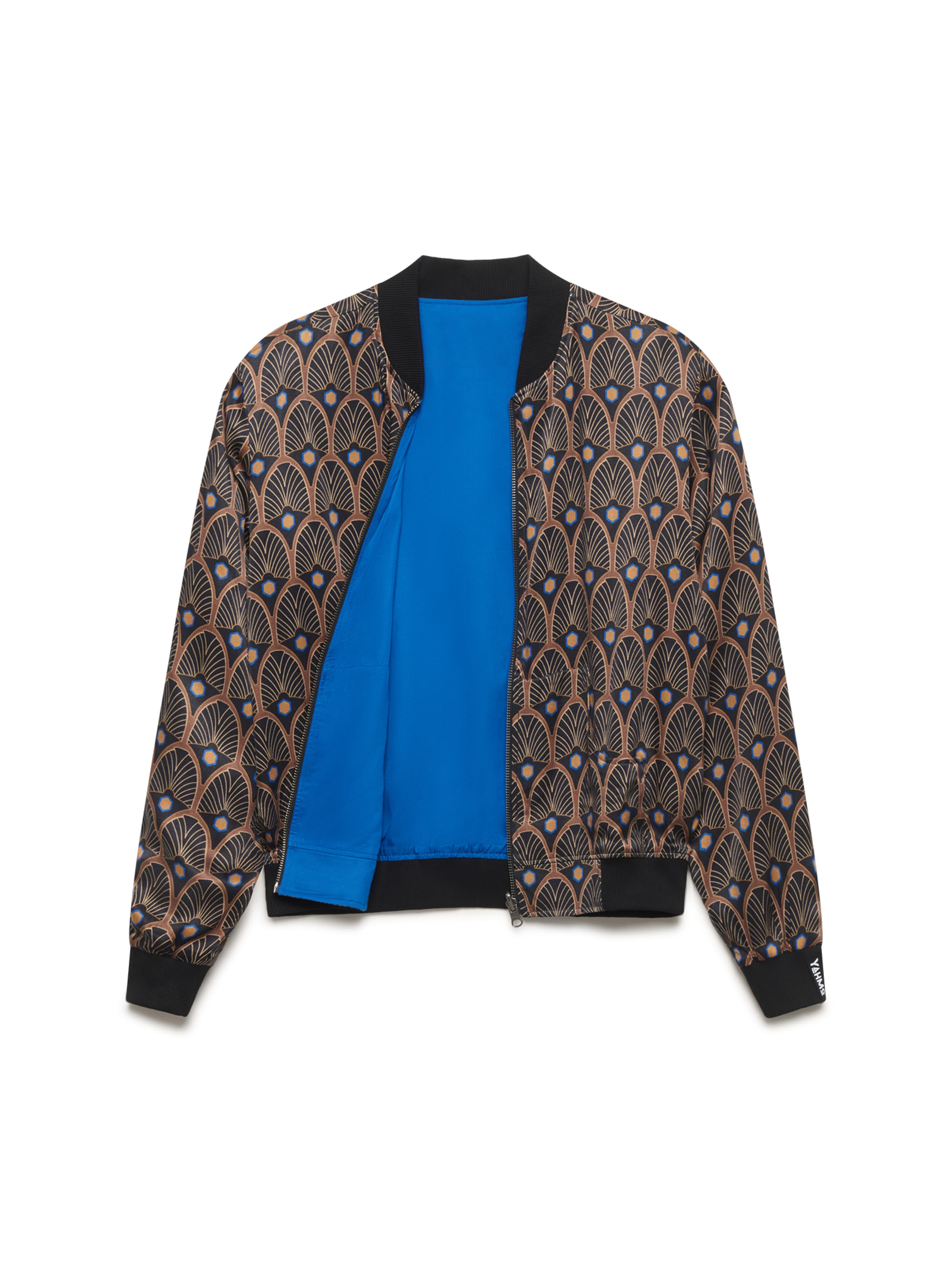 Yahmo - Chaqueta de entretiempo 'Ruth' en marrón: frente