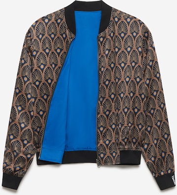 Yahmo Between-Season Jacket 'Ruth' in Brown: front