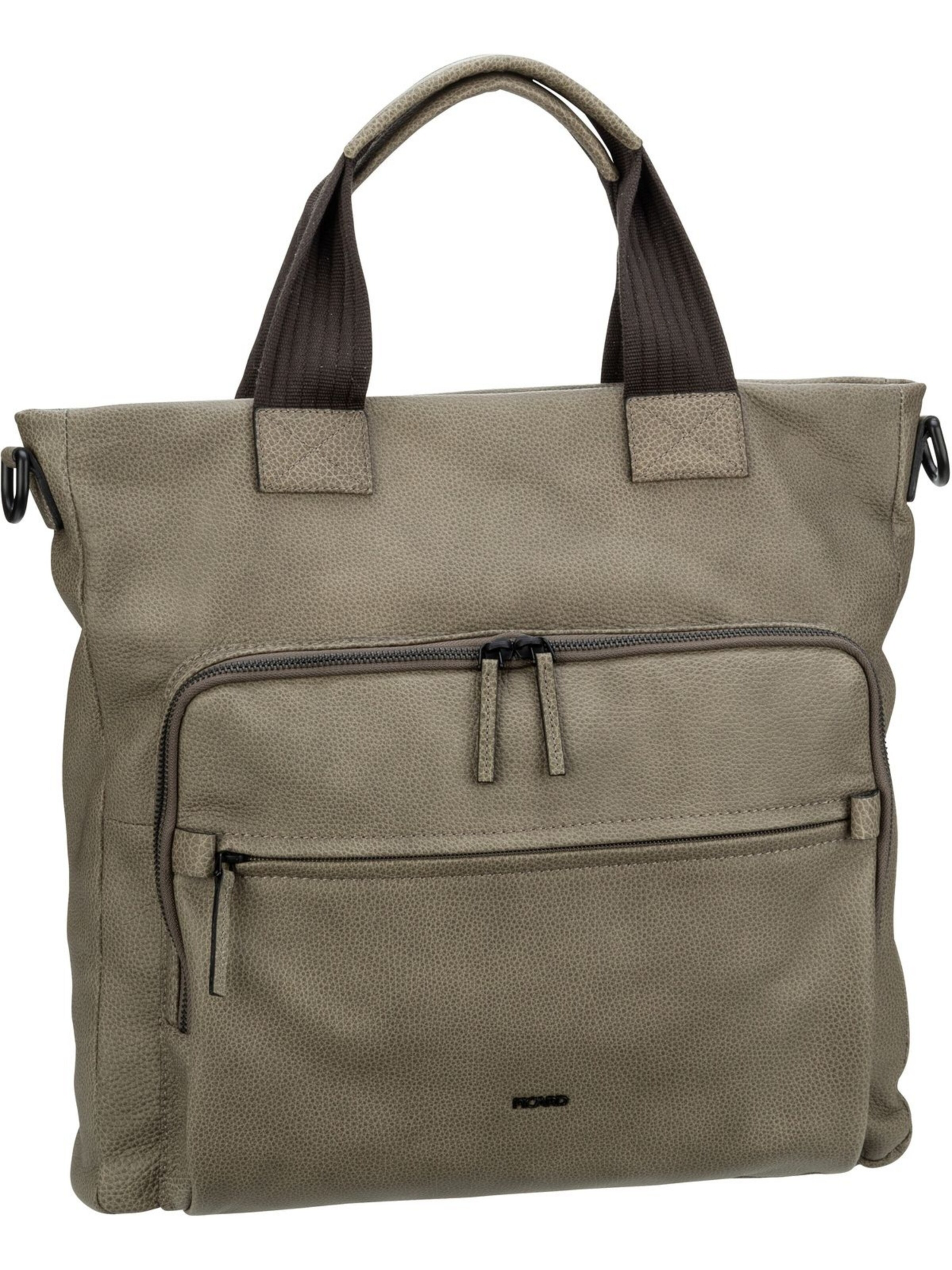 Picard Shopper 'Casual' in Grey: front