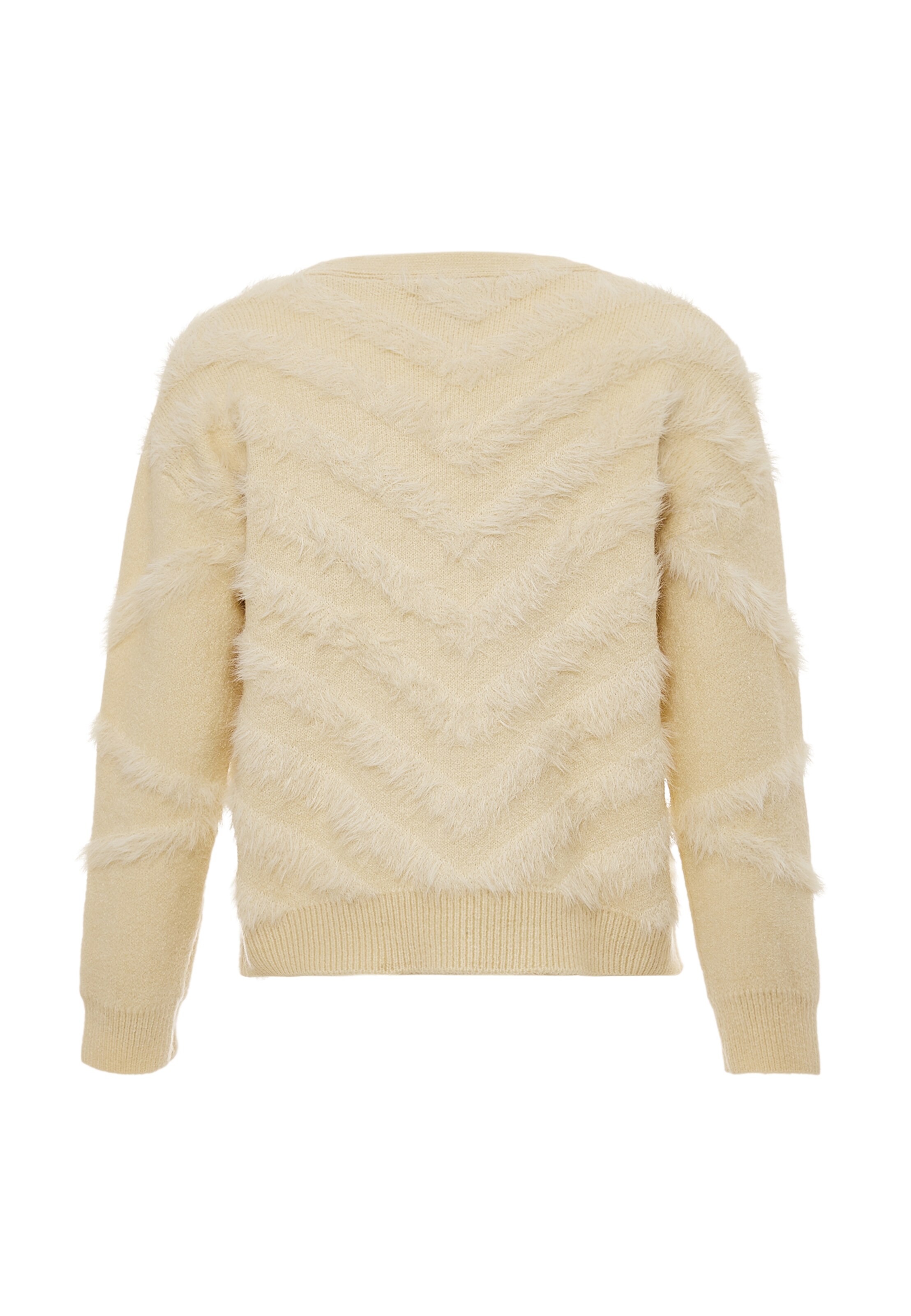 swirly Вязаная кофта в Бежевый