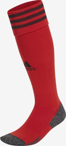 ADIDAS SPORTSWEAR Soccer Socks in Red: front