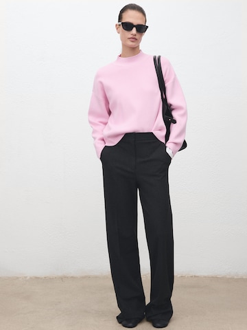 MANGO Sweater 'RINO' in Pink