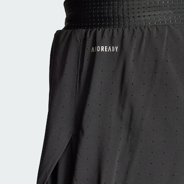 ADIDAS PERFORMANCE Normální Sportovní kalhoty 'Adizero Split' – černá
