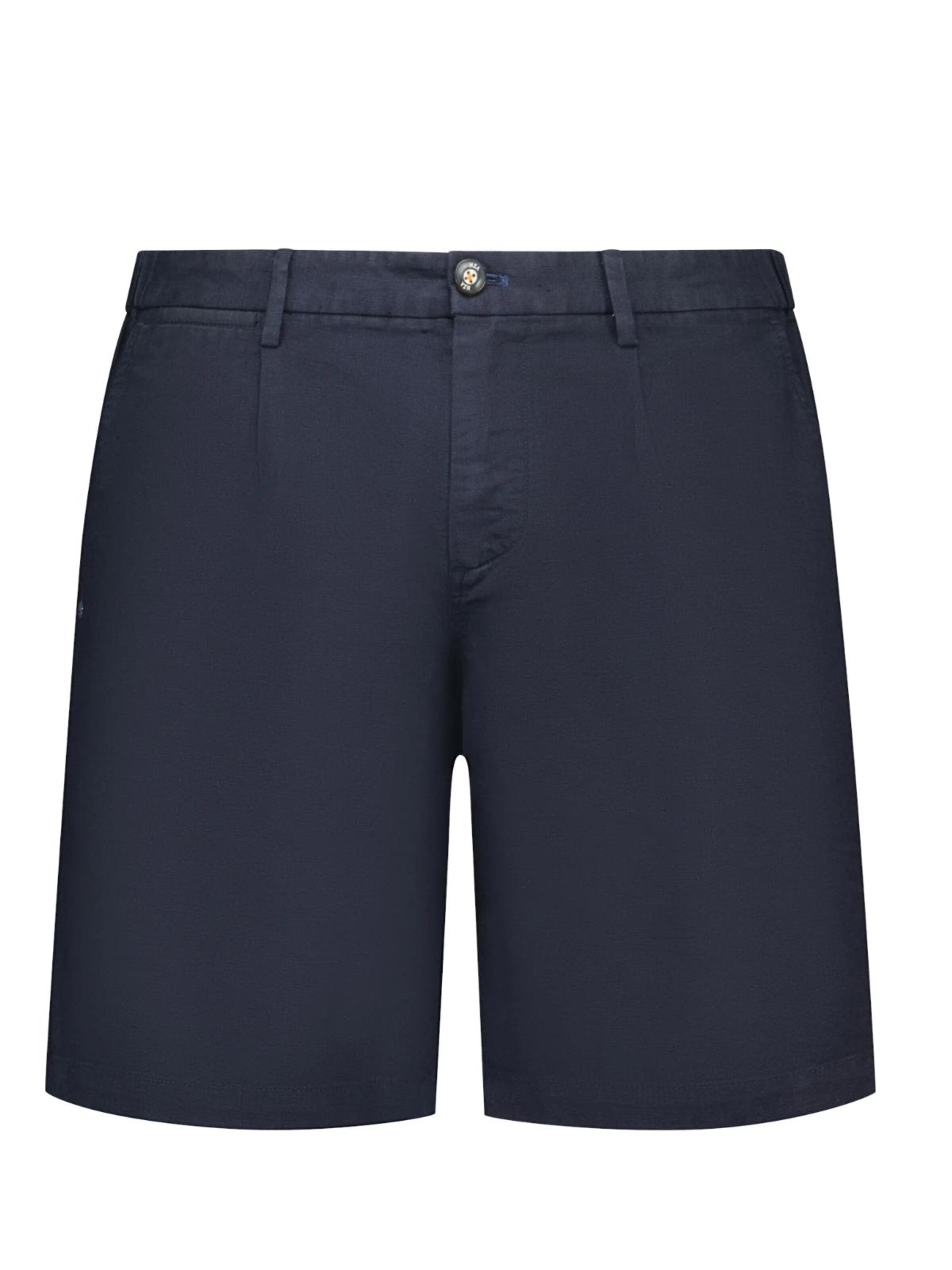 NZA Regular Trousers in Blue: front