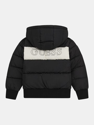 Geacă de primăvară-toamnă de la GUESS pe negru