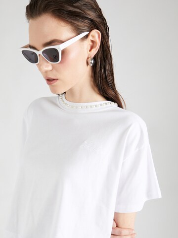 T-shirt Karl Lagerfeld en blanc