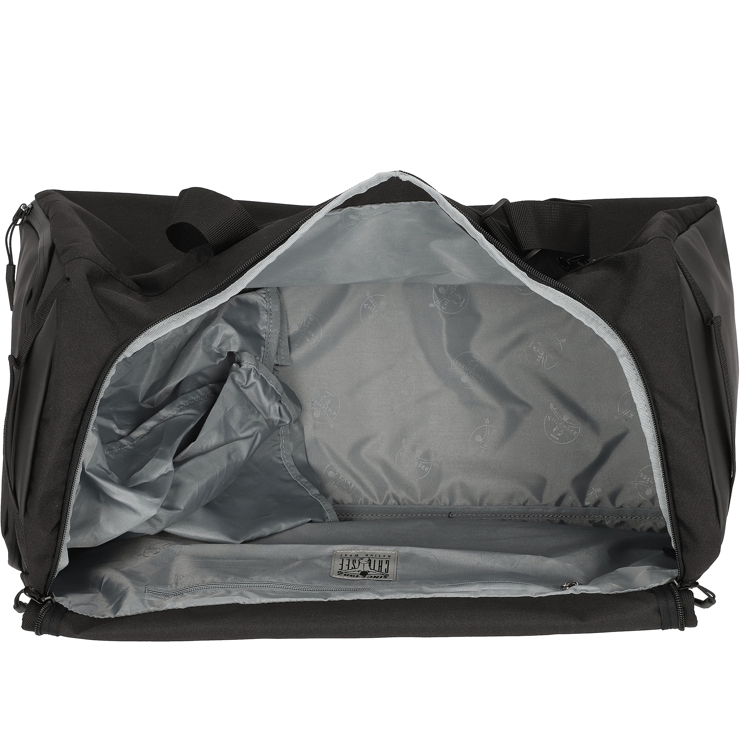 CHIEMSEE Tasche 'Track n Day' in Schwarz