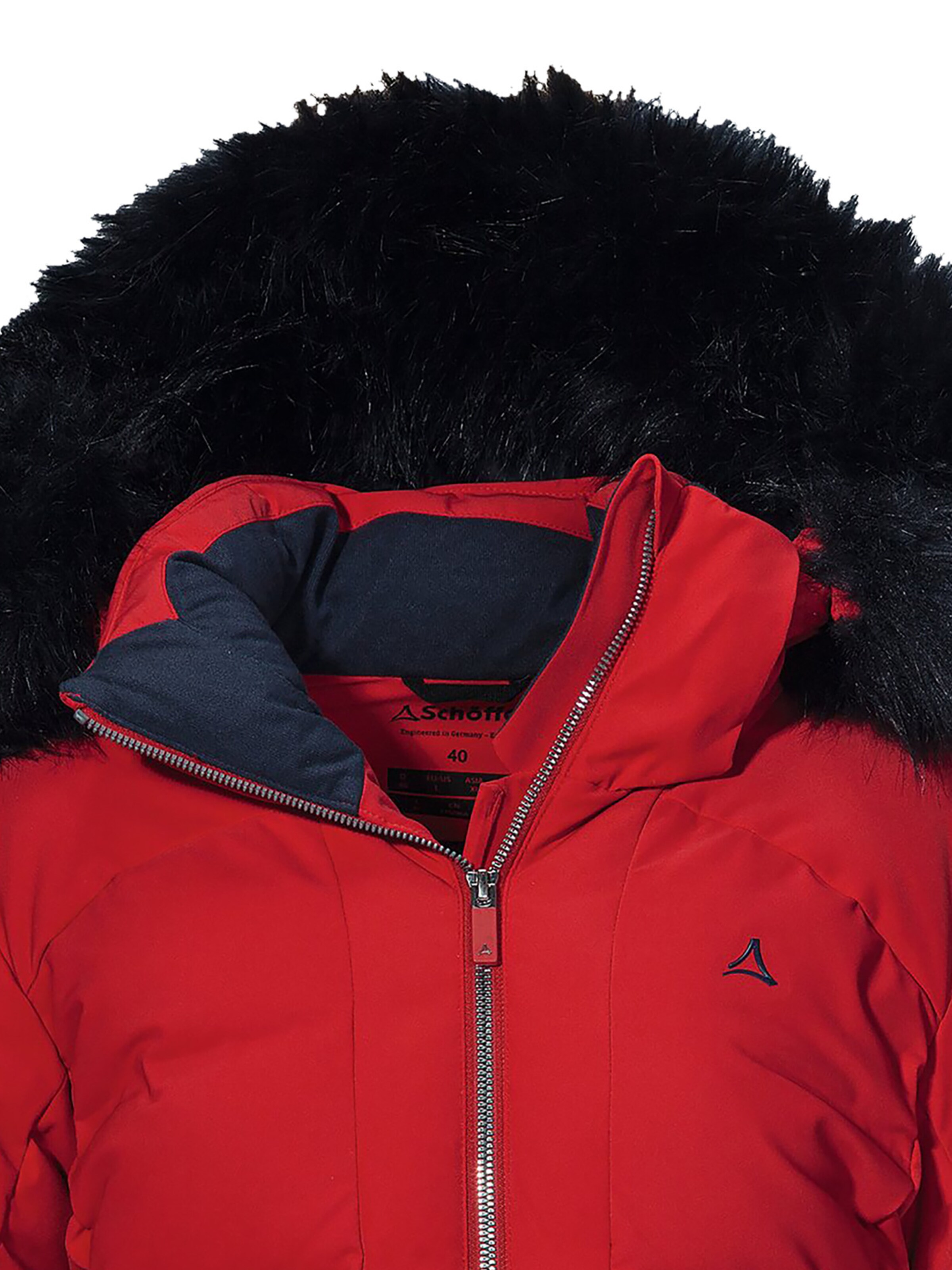 Giacca sportiva 'Maribor' di Schöffel in rosso