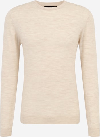 Matinique - Pullover 'Margrate' em bege: frente