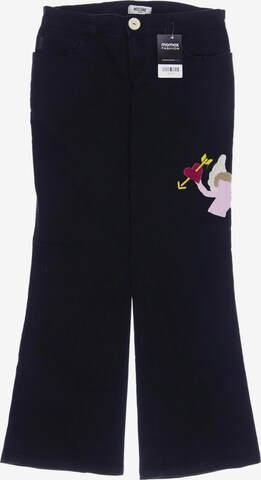 Love Moschino Pants in L in Black: front