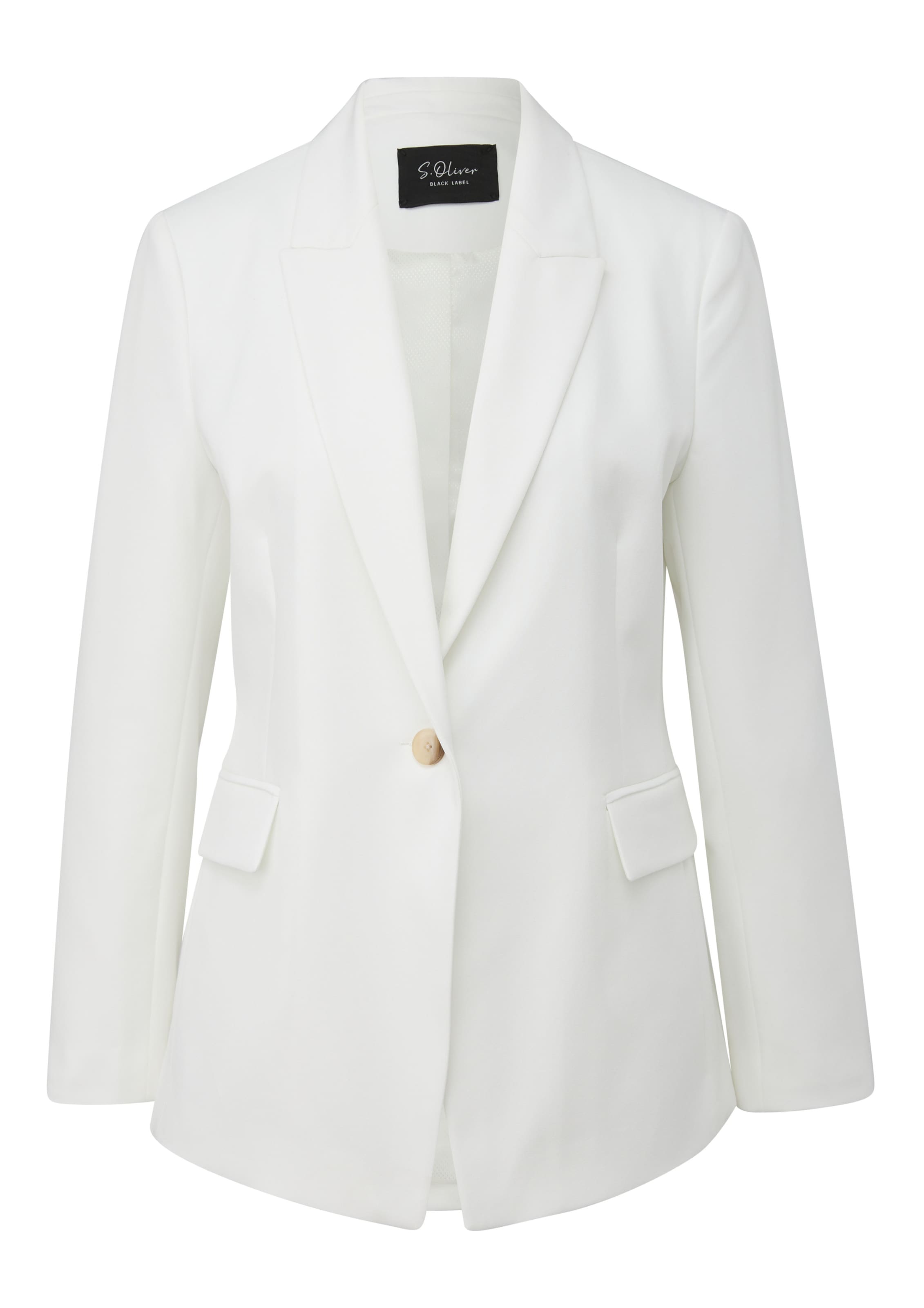 Blazer s.Oliver en blanc : devant