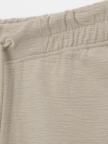 Loosefit Pantalon Pull&Bear en beige