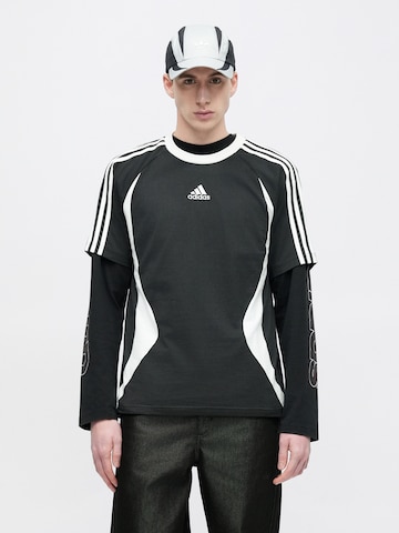 ADIDAS ORIGINALS Tričko 'TEAMGEIST' – černá: přední strana