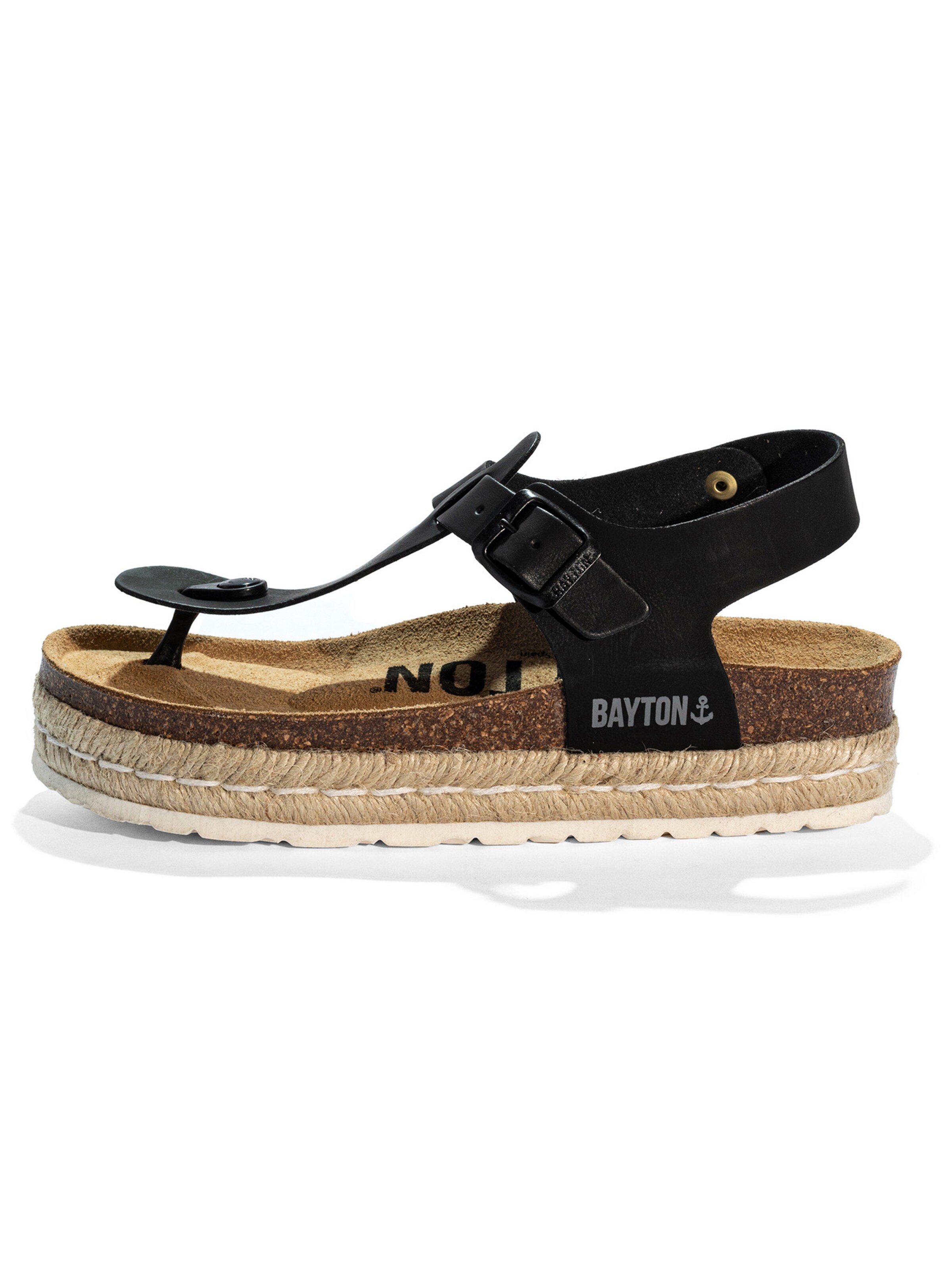 Bayton Σαγιονάρες διχαλωτές 'CELIANE' σε μαύρο: μπροστά