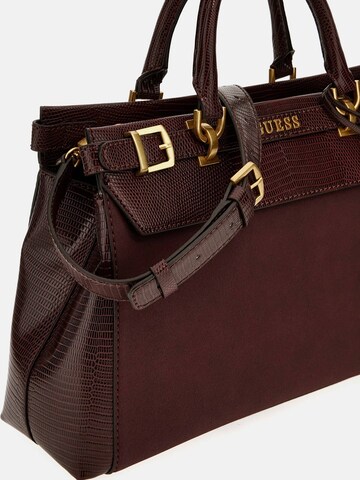 GUESS Handtasche 'Sestri' in Rot