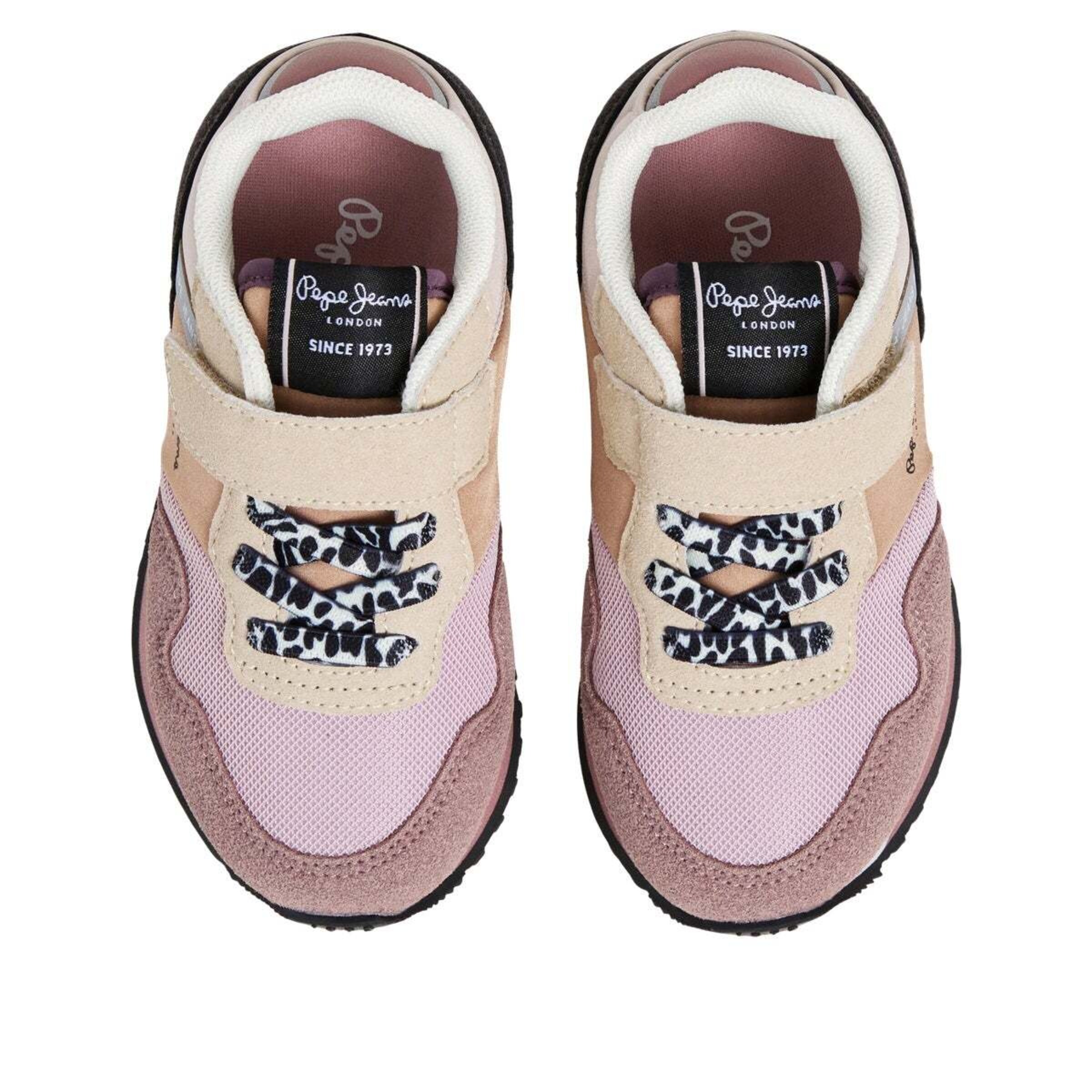 Pepe Jeans Sneaker 'London Fame GK' in Pink