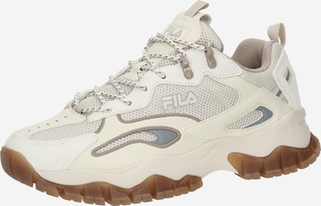 Baskets basses 'RAY TRACER TR2' FILA en blanc : devant