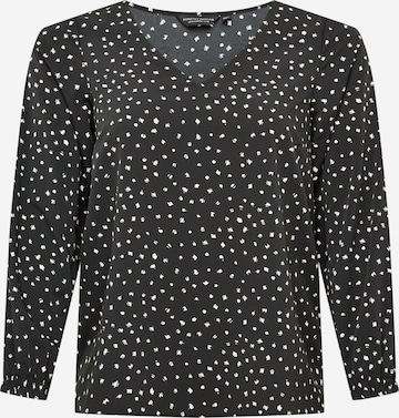 Dorothy Perkins Curve Blouse in Black: front