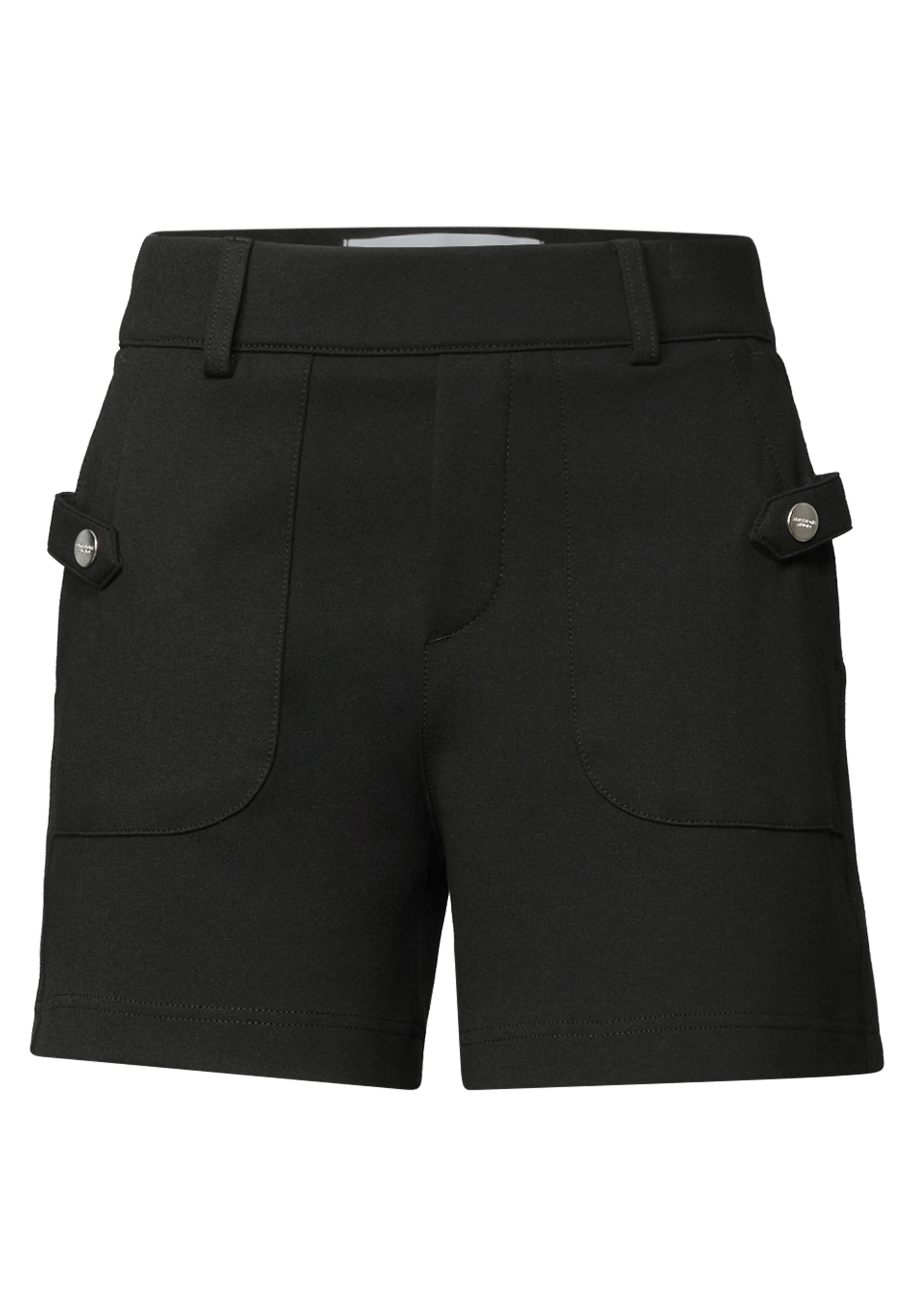 Street One Studio Loose fit Pants in Black: front