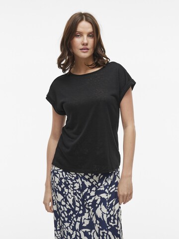 VILA Shirts i sort: forside