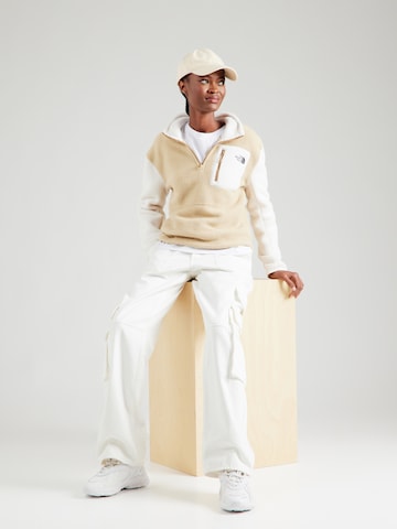 THE NORTH FACE Pulóver 'Yumiori' - zöld