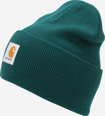 Carhartt WIP Müts, värv roheline: eest vaates