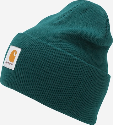 Carhartt WIP - Gorros em verde: frente